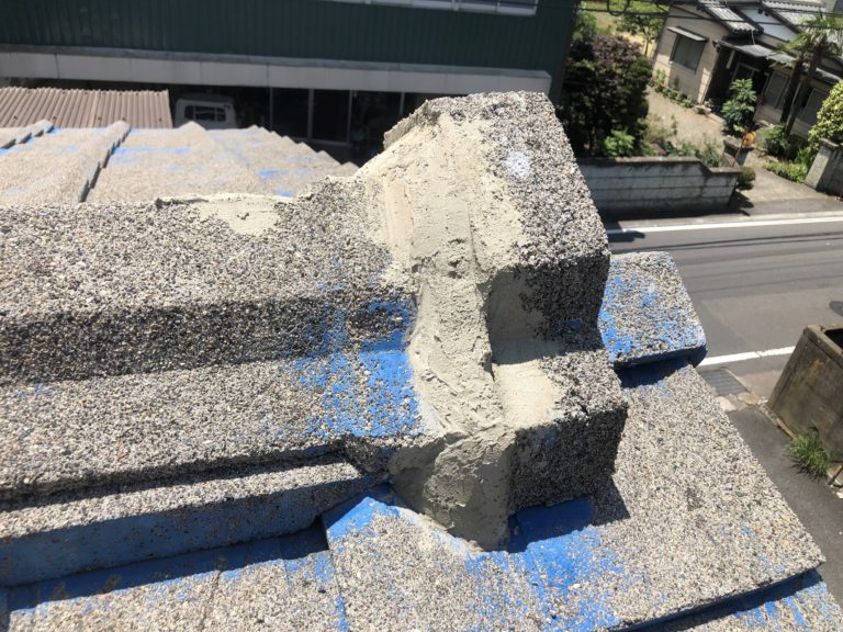 補修後