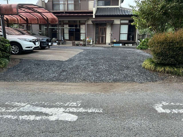 外構工事④