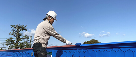 屋根塗装